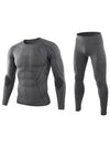 John Snow Winter Warmers Fleece-Thermo-Baselayer-Set für Herren