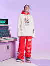 Nandn x Hello Kitty Snowboard-Hoodie für Herren
