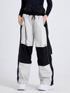 Dook Snow Fancy Block Baggy Snowboardhose für Damen