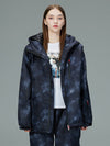 Damen-Winterjacke für Outdoor-Abenteuer und Schnee