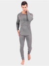 John Snow Winter Warmers Fleece-Thermo-Baselayer-Set für Herren
