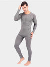 John Snow Winter Warmers Fleece-Thermo-Baselayer-Set für Herren
