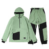 Herren Mountain Pro Anorak wasserdichte Schneeanzug-Sets