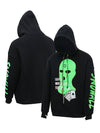 Snowall Unisex Gangster Swagger Snowscape Hoodie für Herren, wasserabweisend