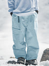 John Snow ChillMotion Allwetter-Snowboardhose für Damen, Baggy Cargo