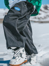 Doorek Unisex Super Baggy Schneehose für Damen