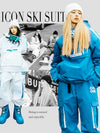 Cosone Urban Groove Hip Hop Street Fashion Snowboardanzüge für Damen