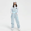 Hochwertige Unisex-Snowboard- und Skihose im französischen Chic mit hohem Tragekomfort.