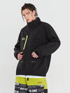 Nandn DWR Atmungsaktive Snowboardjacke für Damen