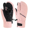 Searipe Competitor Herren-Snowboardhandschuhe aus Leder mit Kevlar-Handfläche