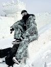 North White Snowsafari Jacken- und Hosen-Set für Herren