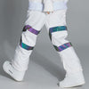 Unisex Arctic Queen Glimmer Neon Light Cross X Schneehose für Herren