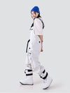Snowverb Damen Windblock Tech Wasserdichte Bad Breaking Pro Skihose Latzhose