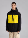 Searipe Independent Colorblock Windbreaker-Schneejacke für Herren