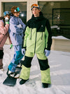 Nandn Colorblock Mountain Top Schneehose für Damen