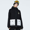 Arctic King & Queen Damen-Skijacke für Bergabenteuer