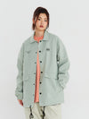 Herren-Coachjacke im Basic-Stil von Nandn