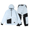 Herren Mountain Pro Anorak wasserdichter Schneeanzug