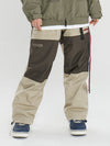 Nandn DWR Atmungsaktive Snowboardhose für Damen