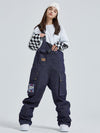 Dook Snow Denim Damen-Schnee-Latzhose