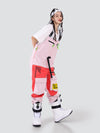 Snowverb Damen Windblock Tech Wasserdichte Bad Breaking Pro Skihose Latzhose