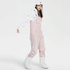 Damen High Experience Winter Stylish Mountain Discover Snowboardhose Ski-Latzhose