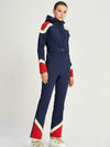 Damen Ski Carver Mountain Chic Einteiler Skianzüge