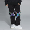 Unisex Arctic Queen Glimmer Neon Light Cross X Schneehose für Herren