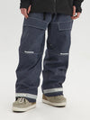 Nandn Just Cool Snowboard-Jeans für Damen, Schneehose