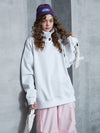 Doorek Evermore wasserdichter Damen-Schneehoodie-Pullover