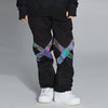 Unisex Arctic Queen Glimmer Neon Light Cross X Schneehose für Damen und Herren