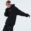 Arctic Queen 2-in-1 wasserdichter Schneehoodie für Damen