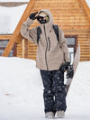 Damen Air Pose Snow Ace Winter-Snowboardjacke