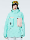 Arctic Queen Winter Mountain Ace Ski- und Snowboardjacke für Damen
