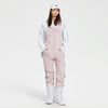 Damen High Experience Winter Stylish Mountain Discover Snowboardhose Ski-Latzhose