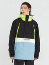 Damen-Snowboard-Anorakjacke Nandn Happy Holidays