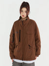 Nandn DWR Atmungsaktive Snowboardjacke für Herren