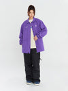 Herren-Coachjacke im Basic-Stil von Nandn
