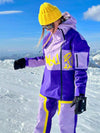 Snowall Unisex Mountain Crew wasserdichte Snowboardanzüge für Damen