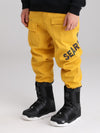 Searipe Unisex Winter-Schneehose mit reflektierenden Buchstaben für Herren und Damen