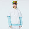 Arctic Queen 2-in-1 wasserdichter Schneehoodie für Damen