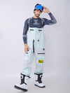 Pingup Unisex Breaking Bad Snowboardhose Latzhose für Herren
