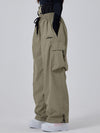 Dook Snow Freestyle Baggy Snowboardhose für Damen