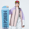 Arctic Queen Winter Impression Zip Schneejacke für Damen