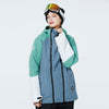 Arctic Queen Winter Impression Zip Schneejacke für Damen