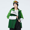 Arctic Queen Winter Impression Zip Schneejacke für Damen