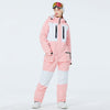 Arctic Queen Slope Star Icon Skianzüge für Herren, Winter-Schneeoveralls