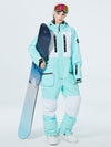 Arctic Queen Slope Star Icon Skianzüge für Damen, Winter-Schneeoveralls