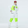 Arctic Queen Slope Star Icon Skianzüge für Herren, Winter-Schneeoveralls