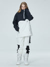 Arctic Queen Mountain Star Color Block Anorak-Schneejacke für Damen